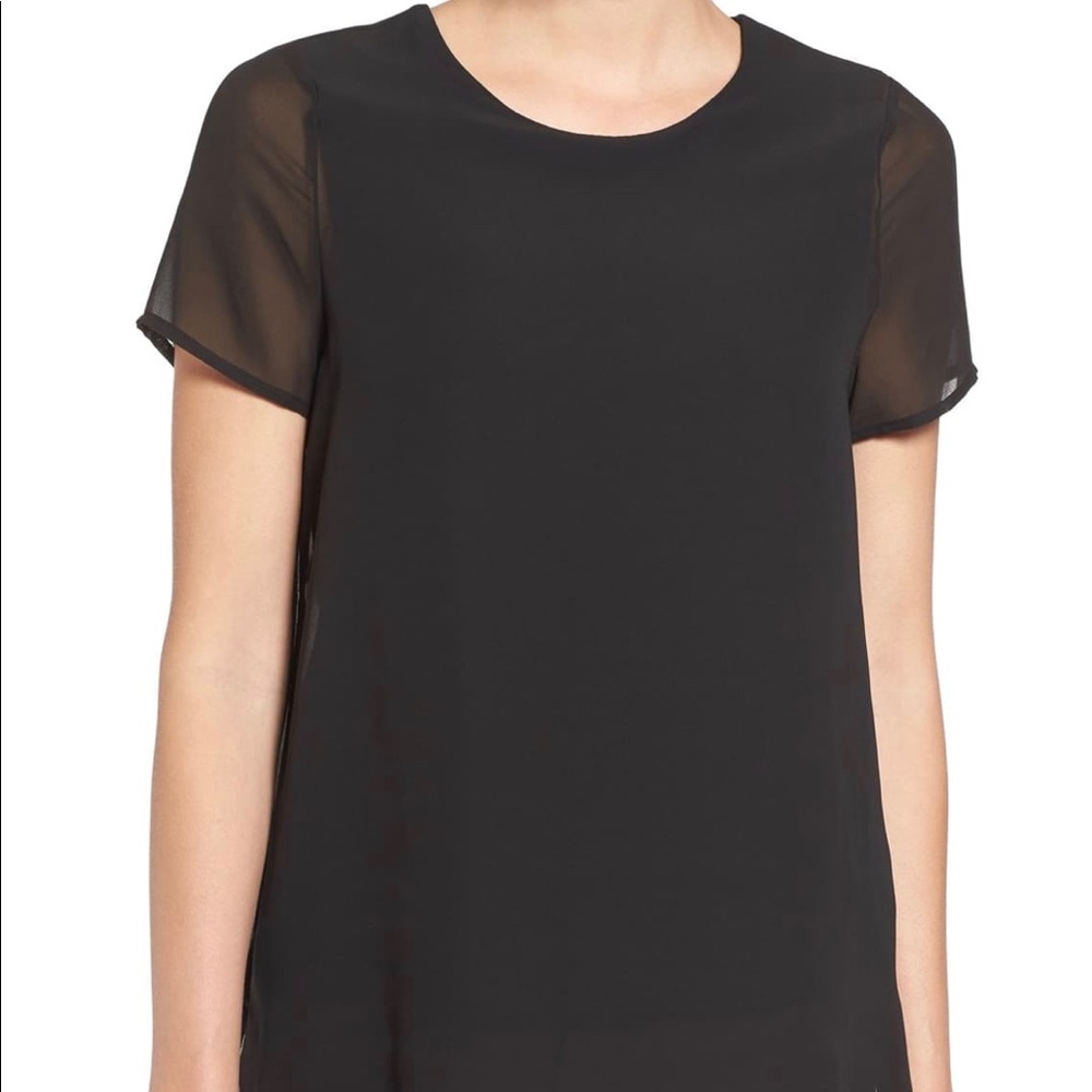 Vince Camuto Black Top